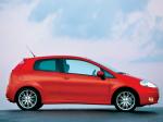 Fiat Grande Punto Multijet 3-Door 2005 года